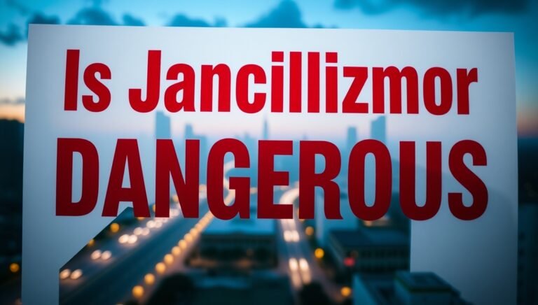 is jancilkizmor dangerous